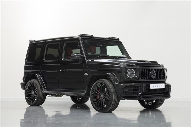 21 Mercedes Benz G Class Amg Cars For Sale Pistonheads Uk