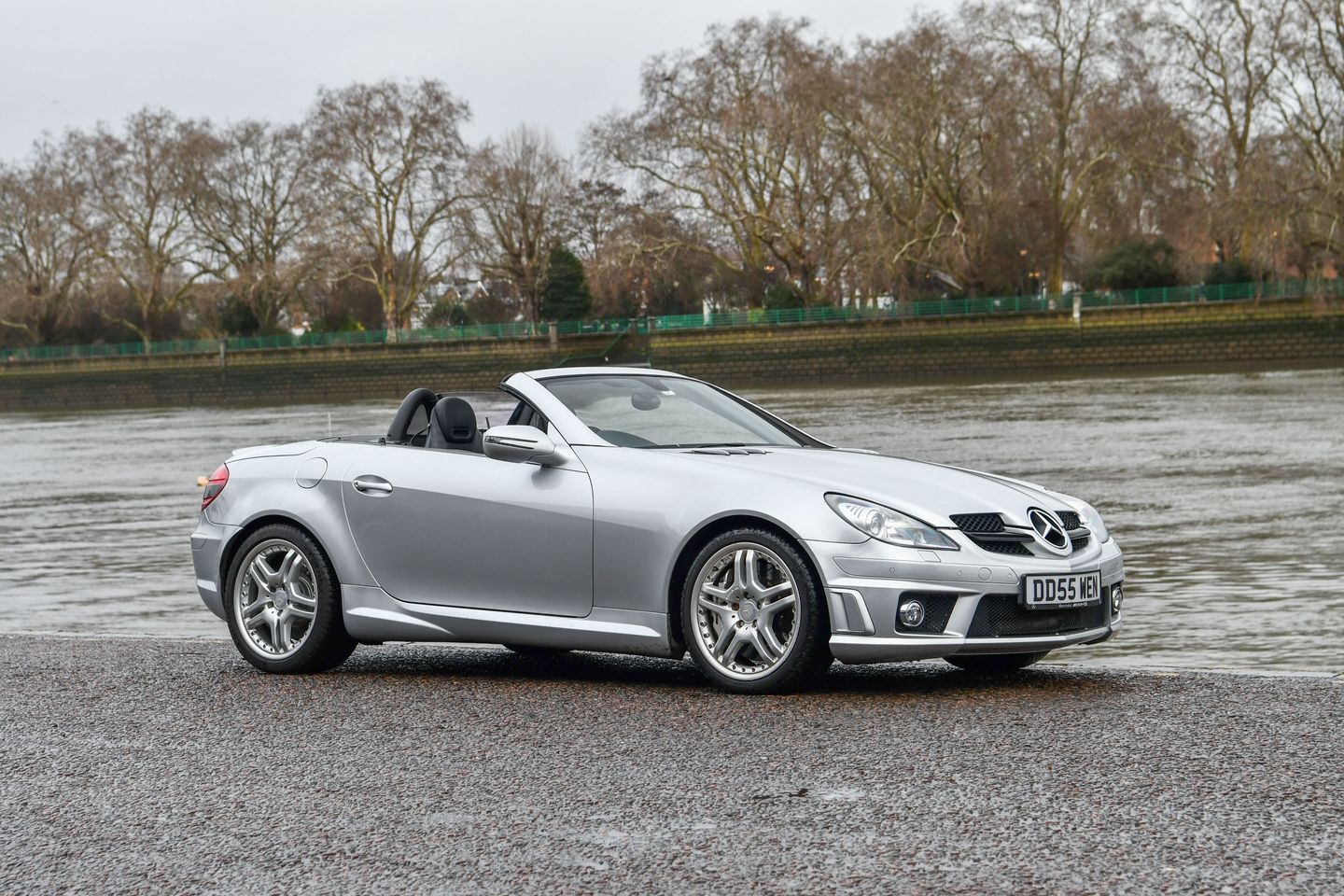 2009 Mercedes-Benz SLK55 AMG
