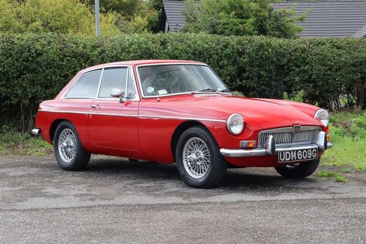 MG MGB cars for sale | PistonHeads UK