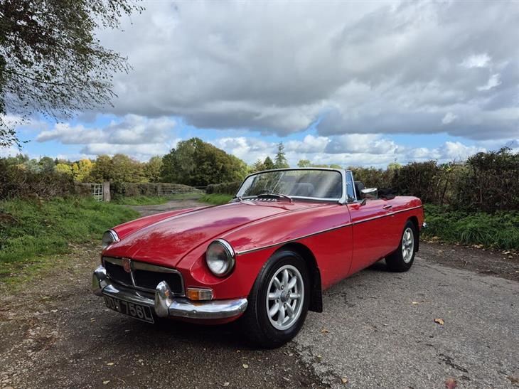 MG MGB