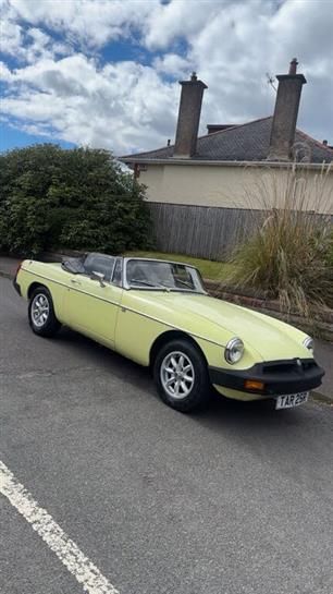 MG MGB