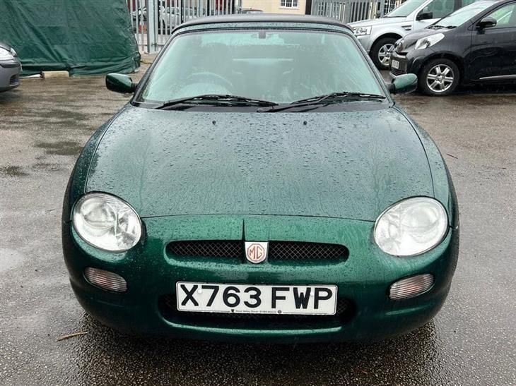 MG MGF cars for sale | PistonHeads UK