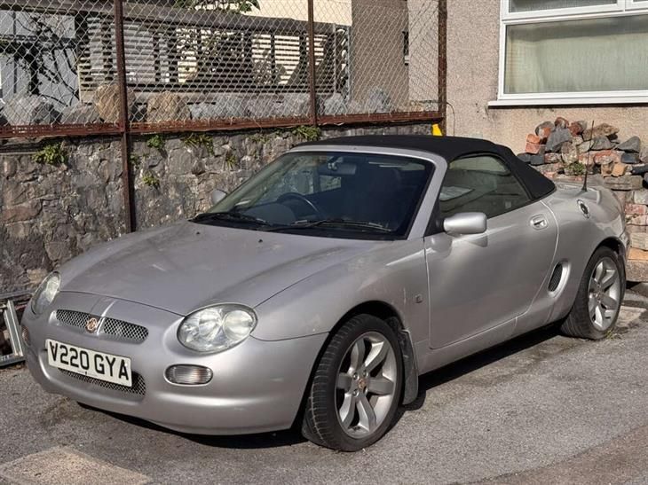 MG MGF