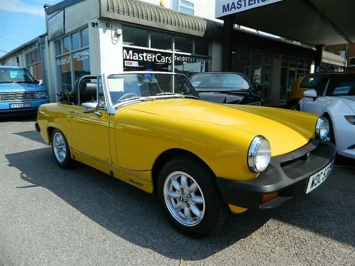 MG Midget cars for sale - PistonHeads UK