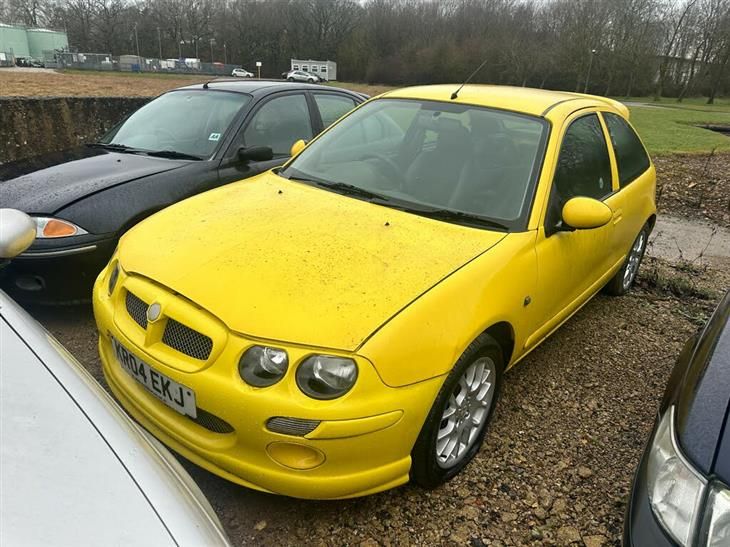 MG ZR