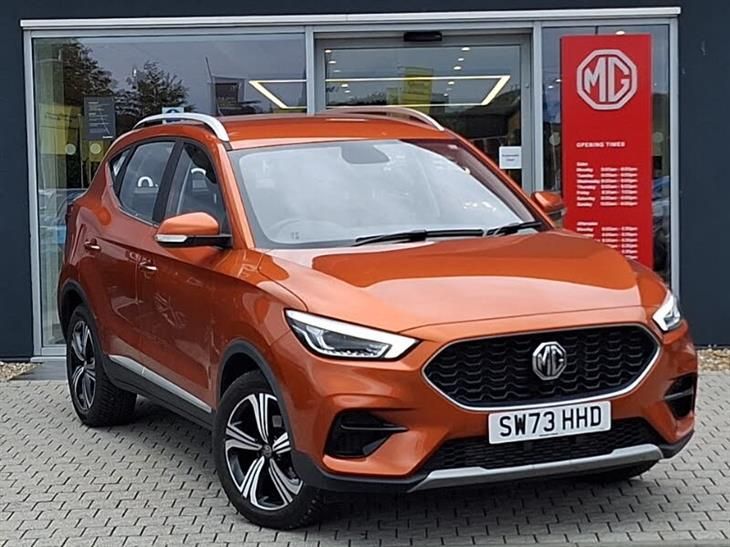 MG ZS 1.0T GDi Excite 5dr DCT