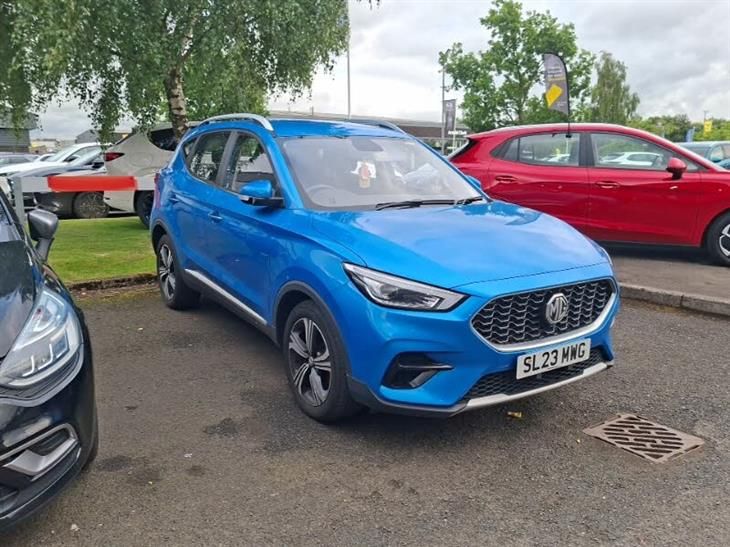 MG ZS 1.5 VTi-TECH Excite 5dr
