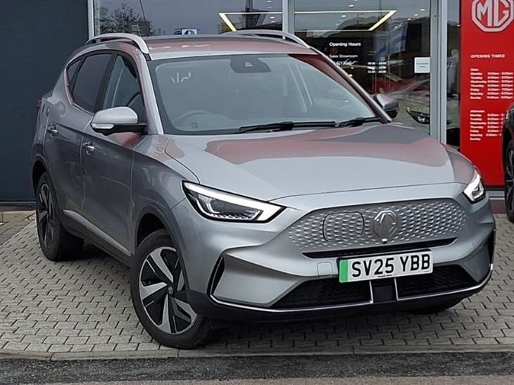 MG ZS