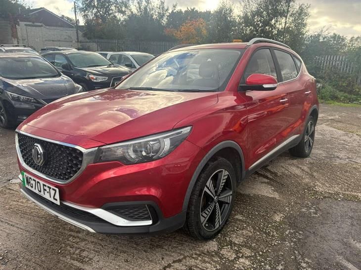 MG ZS