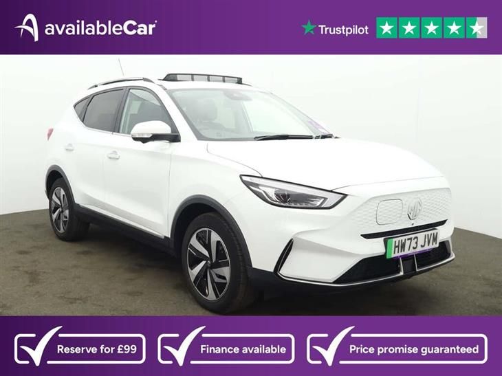 MG ZS