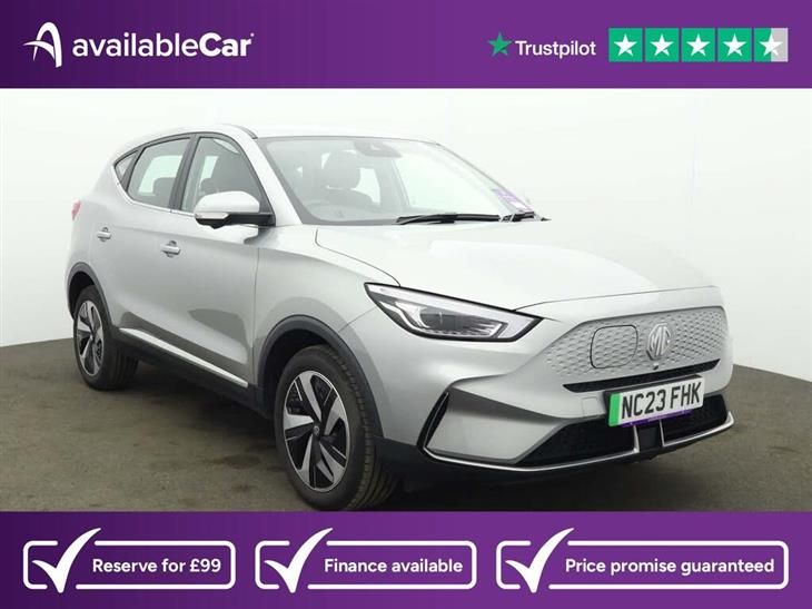 MG ZS