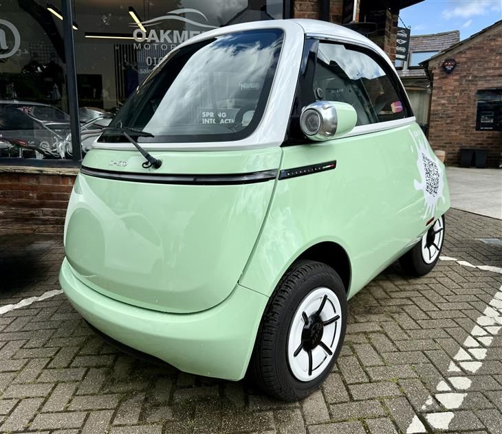 Used Electric Micro cars for sale - PistonHeads UK