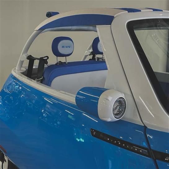 Micro Car Inside Used Electric Micro cars for sale - PistonHeads UK