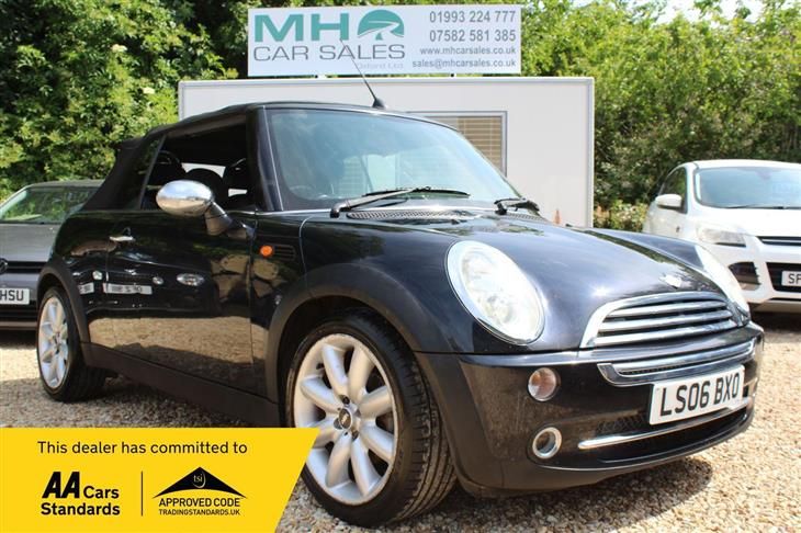 Cheap MINI Convertible 1.6 Cooper Euro 3 2dr for sale in Woodstock, Oxfordshire