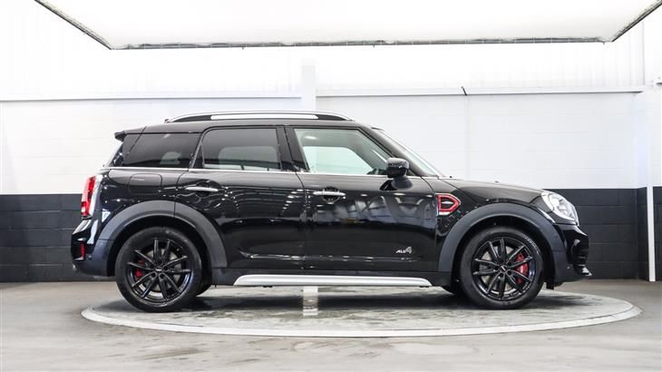 2019 Mini Cooper John Cooper Works JCW (Enigmatic Black Metallic