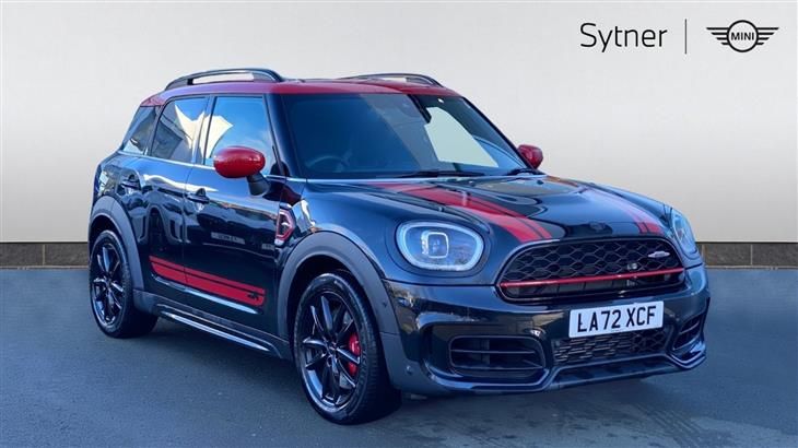 Latest Mini Countryman JCW fully unveiled - PistonHeads UK