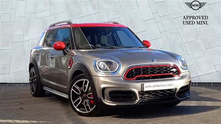 Latest Mini Countryman JCW fully unveiled - PistonHeads UK