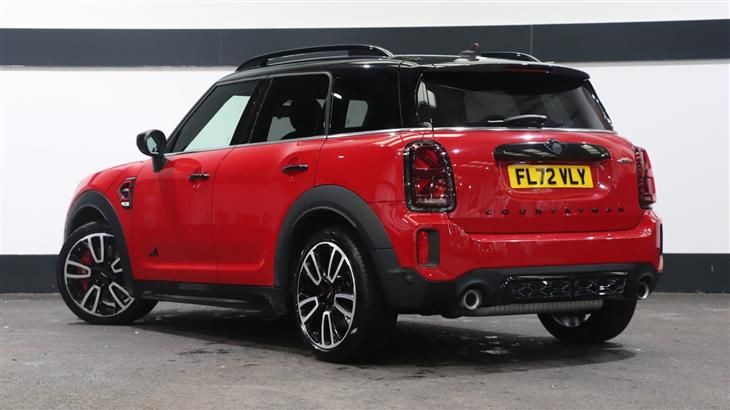 Latest Mini Countryman JCW fully unveiled - PistonHeads UK