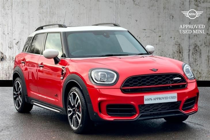 Latest Mini Countryman JCW fully unveiled - PistonHeads UK