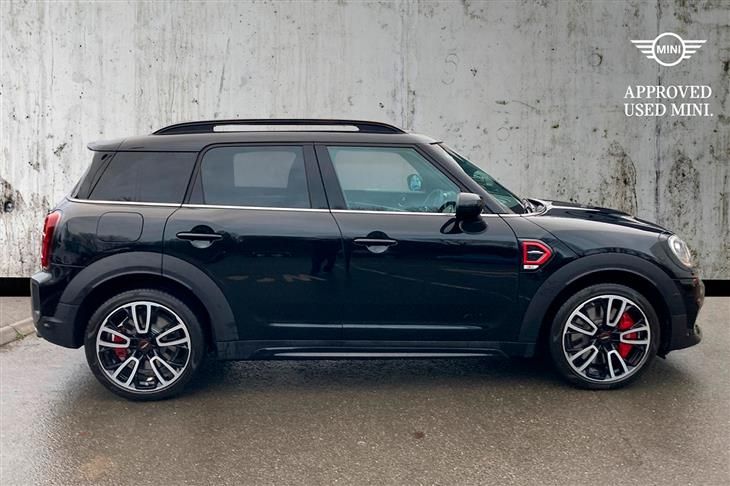 Latest Mini Countryman JCW fully unveiled - PistonHeads UK