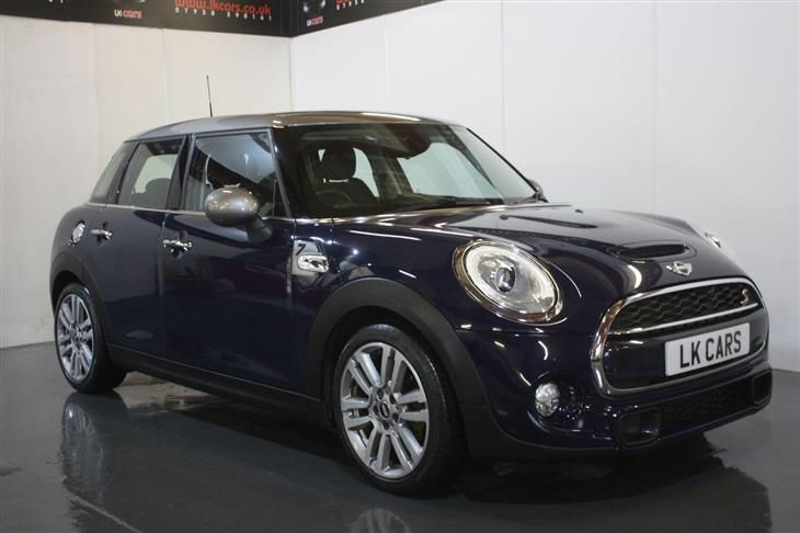 Black MINI Hatch Cooper S cars for sale - PistonHeads UK