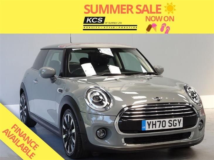 MINI Hatchback 1.5 Cooper Exclusive Hatchback 3dr Petrol Steptronic Euro 6 (s/s) (136 ps)