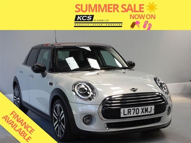 MINI Hatchback 1.5 Cooper Exclusive Hatchback 5dr Petrol Steptronic Euro 6 (s/s) (136 ps)