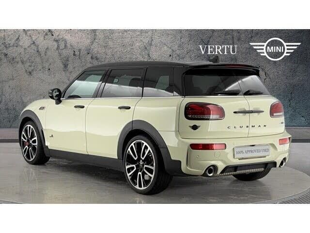 MINI Clubman Works MINI Mini Clubman 2.0 John Cooper Works ALL4 6dr Auto Petrol Estate — миниатюра 2