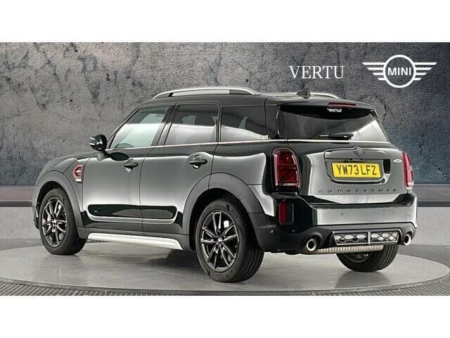 MINI Countryman Works MINI Mini Countryman 2.0 John Cooper Works ALL4 5dr Auto Petrol Hatchback — миниатюра 2