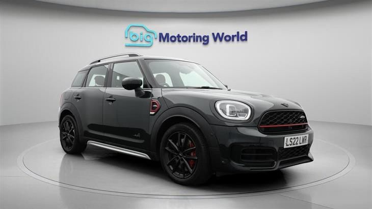 MINI Countryman Works MINI Mini Countryman 2.0 John Cooper Works SUV 5dr Petrol Auto ALL4 Euro 6 (s/s) (306 ps) — миниатюра 2