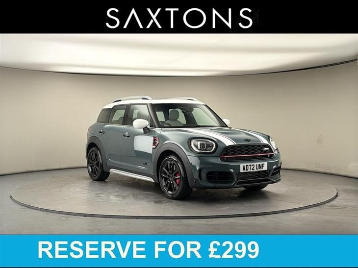 MINI Countryman Works MINI Mini Countryman 2.0 John Cooper Works SUV 5dr Petrol Auto ALL4 Euro 6 (s/s) (306 ps) — миниатюра 1