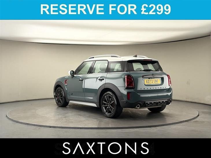 MINI Countryman Works MINI Mini Countryman 2.0 John Cooper Works SUV 5dr Petrol Auto ALL4 Euro 6 (s/s) (306 ps) — миниатюра 2