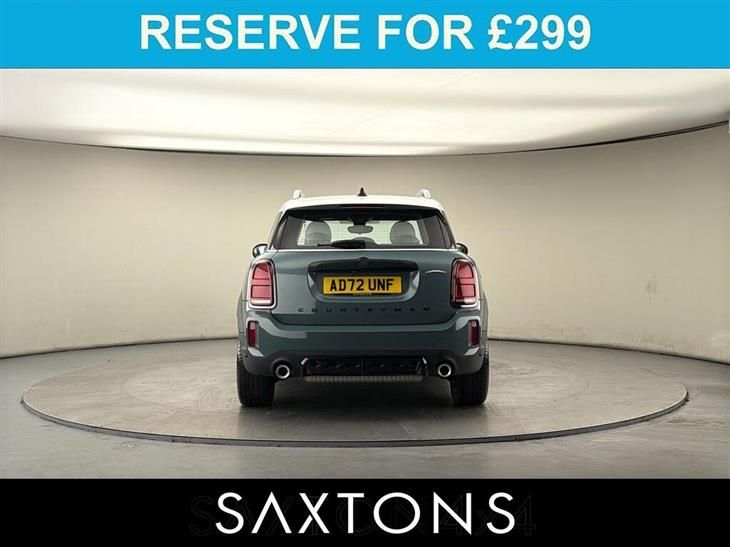 MINI Countryman Works MINI Mini Countryman 2.0 John Cooper Works SUV 5dr Petrol Auto ALL4 Euro 6 (s/s) (306 ps) — миниатюра 4