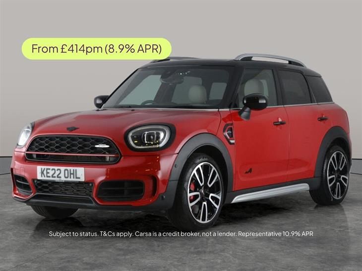MINI Countryman Works MINI Mini Countryman 2.0 John Cooper Works SUV 5dr Petrol Auto ALL4 Euro 6 (s/s) (306 ps) — миниатюра 1