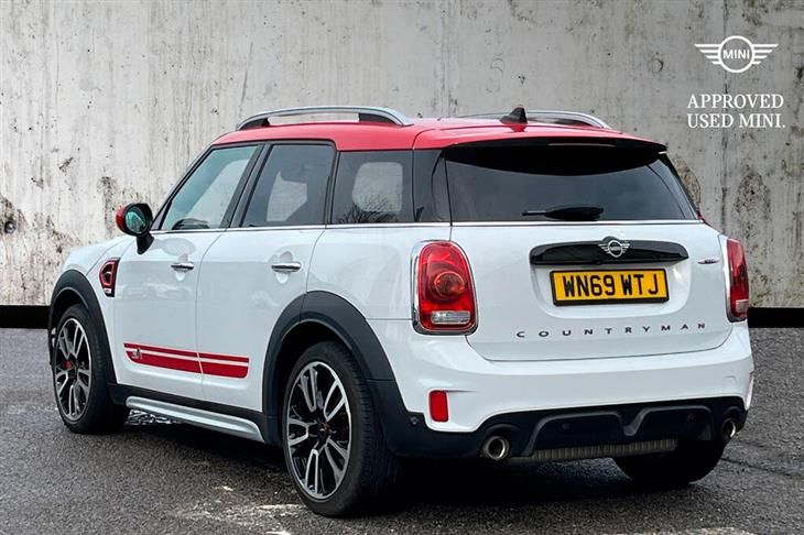 Latest Mini Countryman JCW fully unveiled - PistonHeads UK