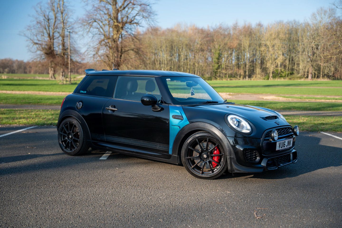 2016 Mini JCW Manual Mulgari Stag...