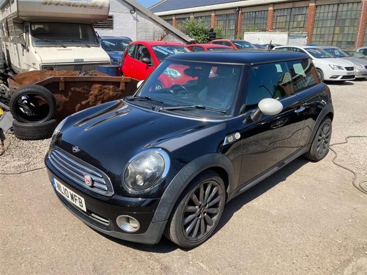 Cheap MINI Mini 1.6 Cooper Camden Euro 5 3dr for sale in Sheffield, South Yorkshire
