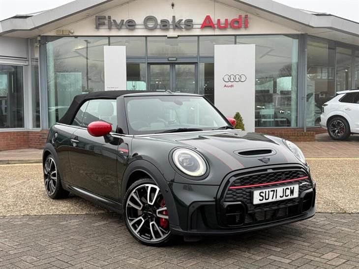 MINI Cooper S Works MINI Mini 2.0 John Cooper Works Convertible 2dr Petrol Steptronic Euro 6 (s/s) (231 ps) — миниатюра 1