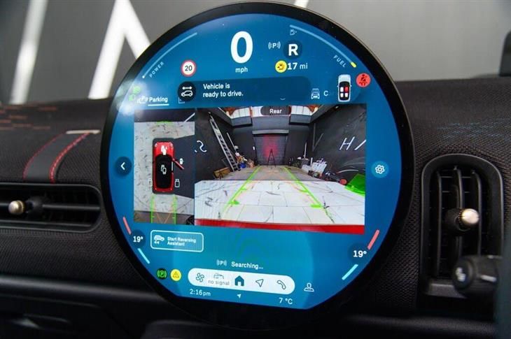 MINI Cooper S Works MINI Mini 2.0 John Cooper Works Hatchback 3dr Petrol Steptronic Euro 6 (s/s) (231 ps) — миниатюра 4