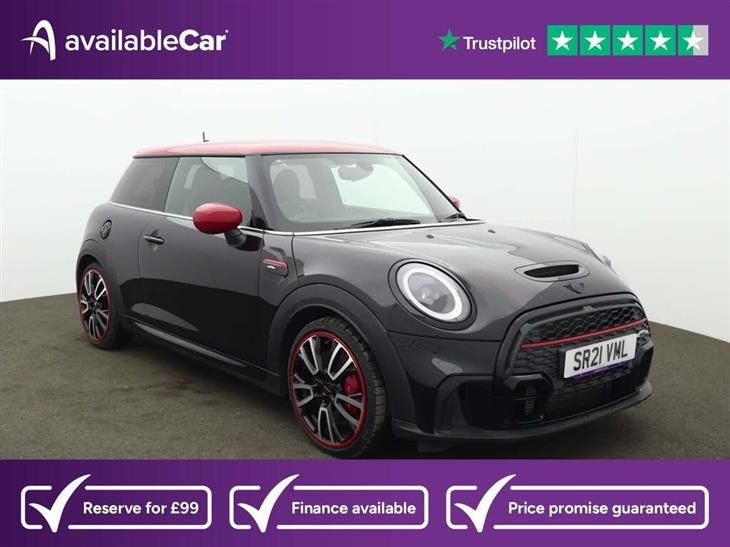 MINI Cooper S Works MINI Mini Mini Hatch 2.0 John Cooper Works 3dr Navigation Pack Comfort Pack — фото 1