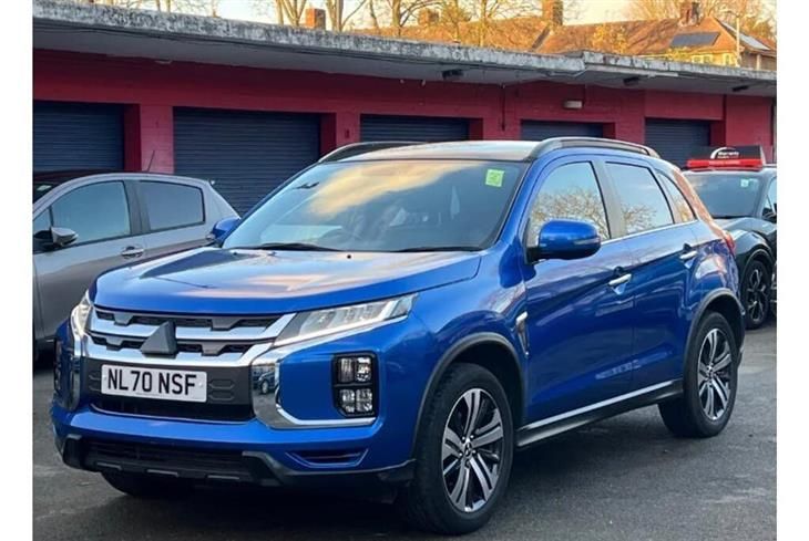 Mitsubishi ASX