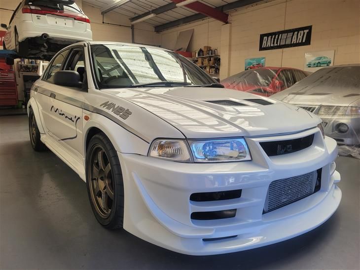 Mitsubishi Evo cars for sale | PistonHeads UK