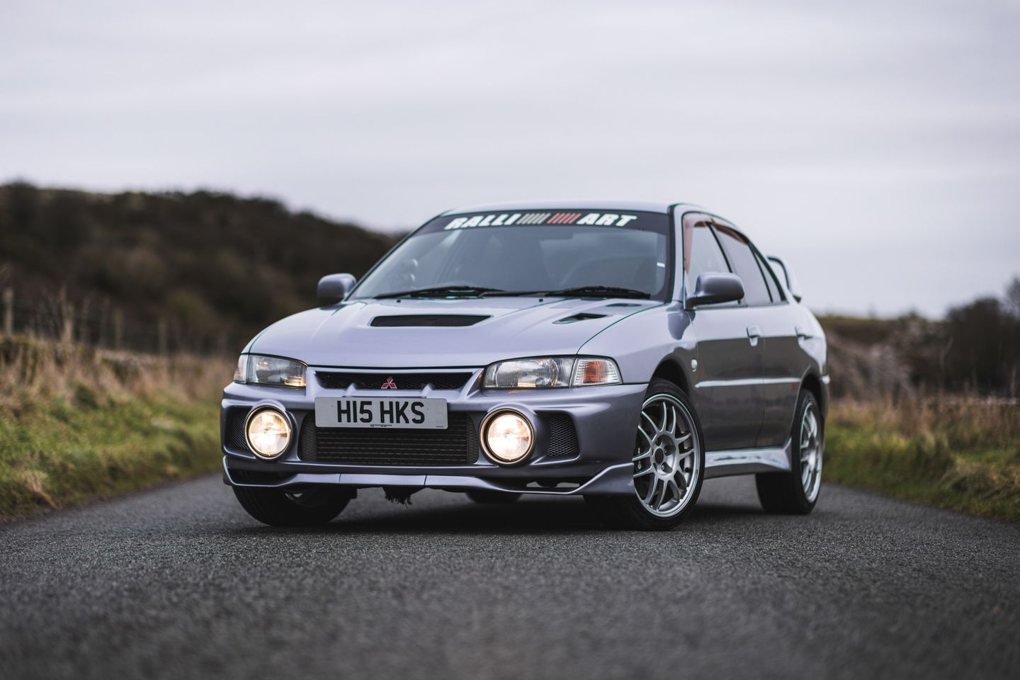 1996 Mitsubishi Evo IV Forged...