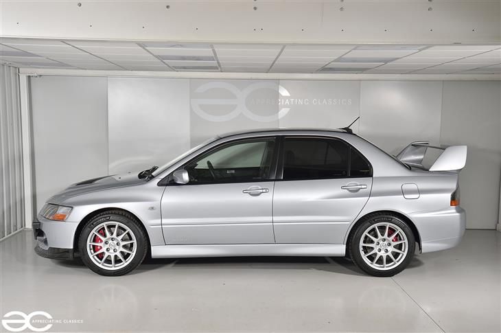 Mitsubishi Evo VII - IX cars for sale | PistonHeads UK