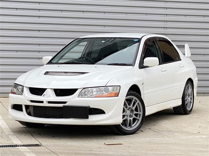 Mitsubishi Evo Vii - Ix Cars For Sale 