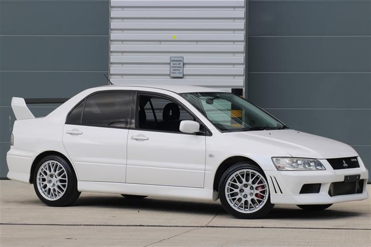 Mitsubishi Evo VII - IX cars for sale | PistonHeads UK