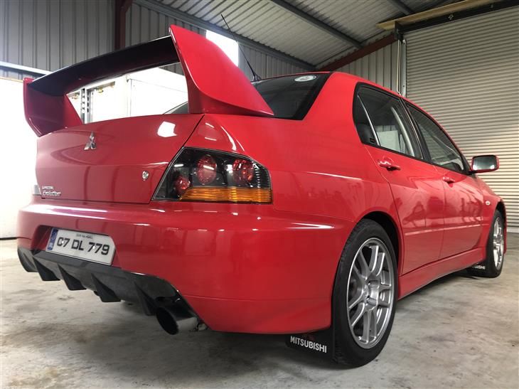 Mitsubishi Evo VII - IX cars for sale - PistonHeads UK