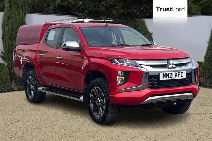 Mitsubishi L200
