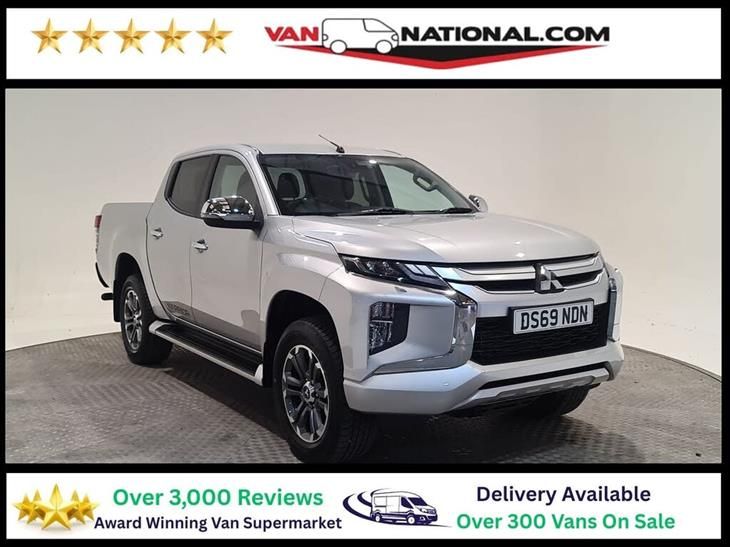 Mitsubishi L200