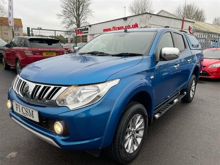 Mitsubishi L200